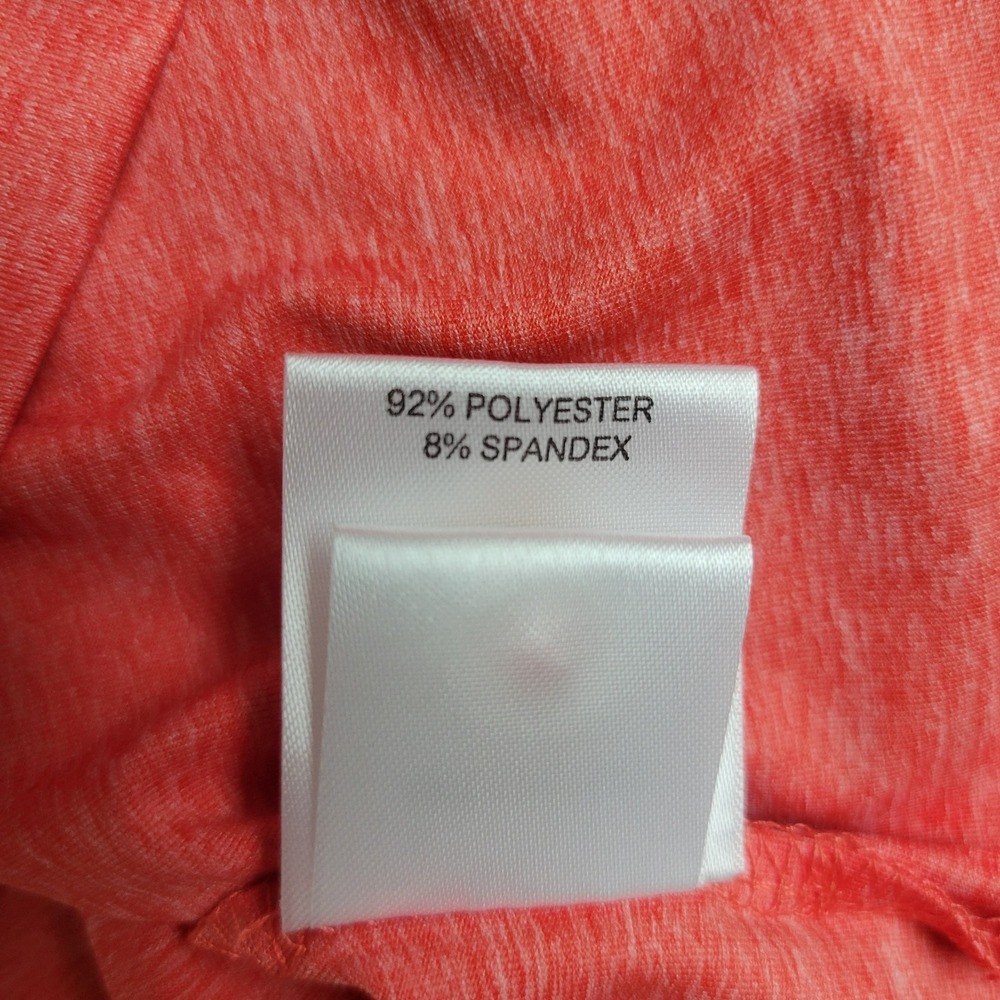 Masters Tech Mens Medium Solid Red Performance St… - image 5